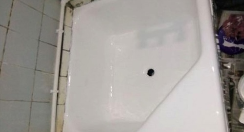 Обновление душевого поддона акрилом | Велиж